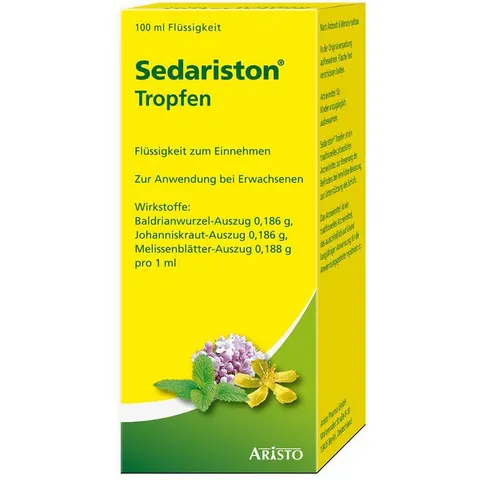 Sedariston Konzentrat – 02787783 – Bild 2