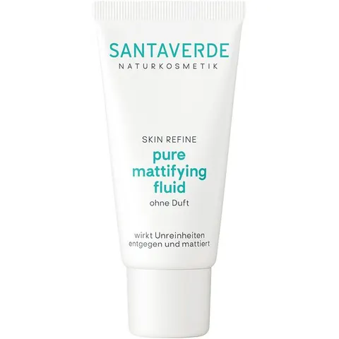 Santaverde Pure Mattifying fluid ohne Duft – Bild 4