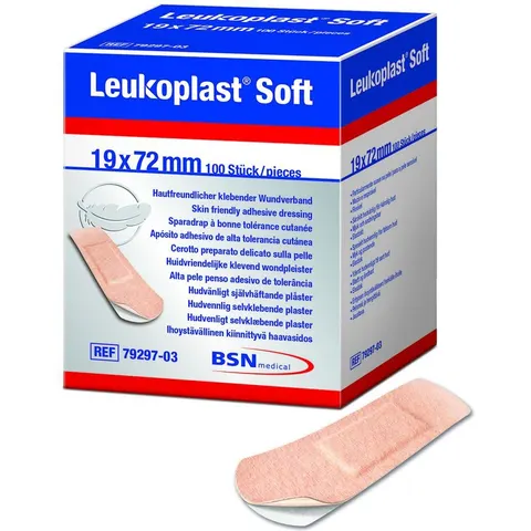 Leukoplast Soft Strips 19x72 mm – Bild 2