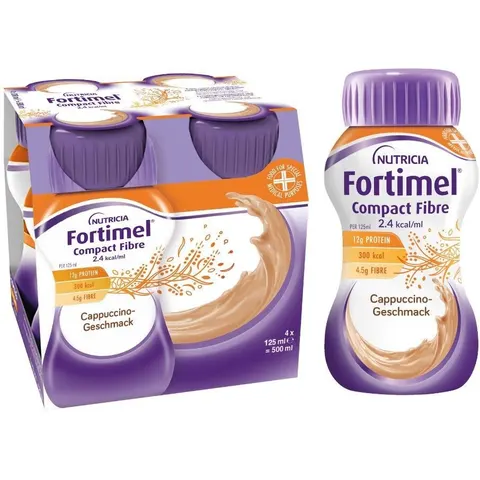 Fortimel Compact Fibre Cappuccino – Bild 4