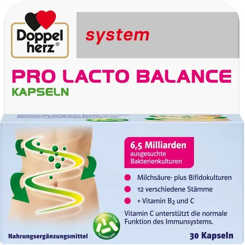 Doppelherz Pro Lacto Balance system Kapseln – Bild 2