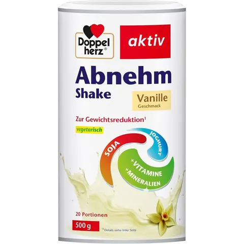 Doppelherz Abnehm Shake Vanille Pulver – Bild 2