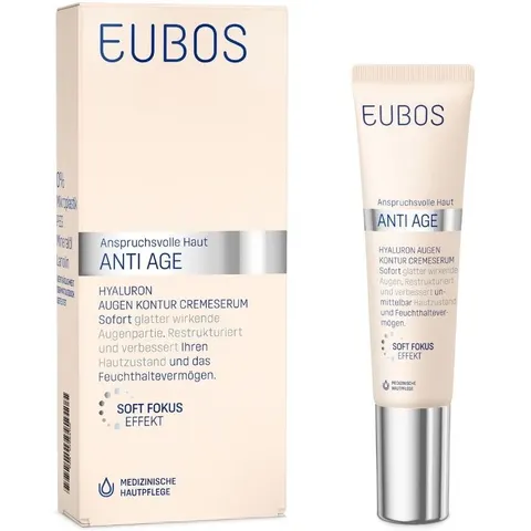 Eubos Sensitive Hyaluron Augen Kontur Cremeserum – Bild 2
