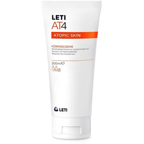 Leti AT4 Körpercreme 200 ml Creme – Bild 2
