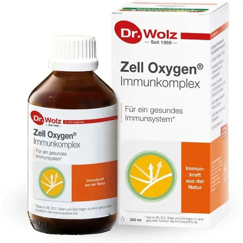 Dr. Wolz Zell Oxygen Immunkomplex flüssig – Bild 3
