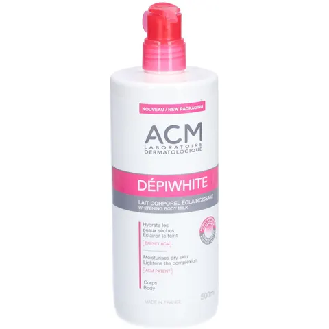 ACM Depiwhite Lait Corp Eclair 500Ml 500 ml Milch – Bild 2