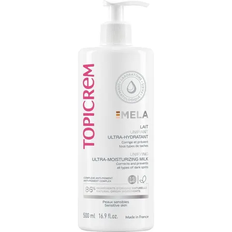 Topicrem Mela Ultra-Moisturizing Melk 500 ml Milch – Bild 2