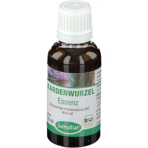 Kardenwurzel Essenz Tropfen – Bild 4