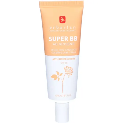 40ml Erborian Super BB Doré SPF 20 – Medium 40 – Bild 4