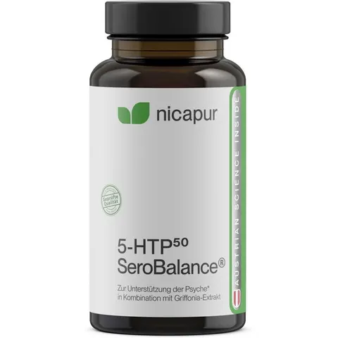 Nicapur 5-htp 50 Serobalance Kapseln – Bild 2