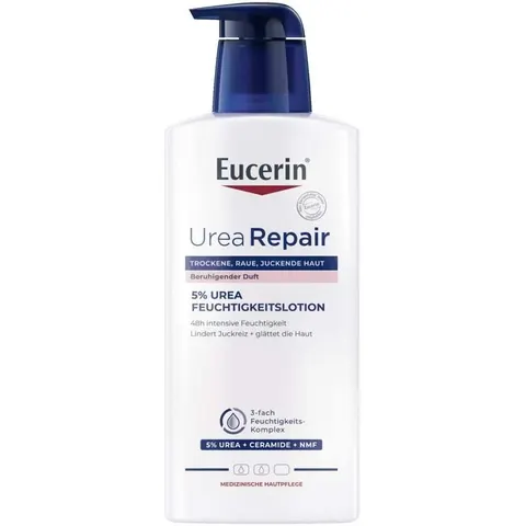 Eucerin UreaRepair Plus 5% Urea mit beruhigendem Duft – 304637 – Bild 2