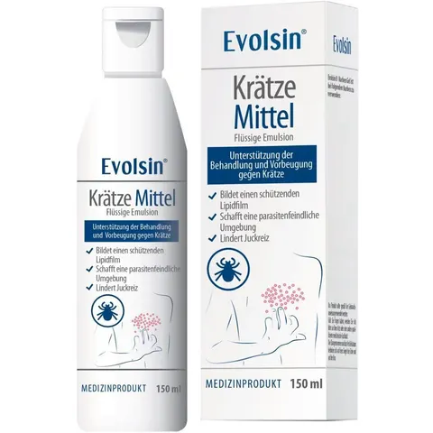 Evolsin Krätze Mittel Emulsion – Bild 2
