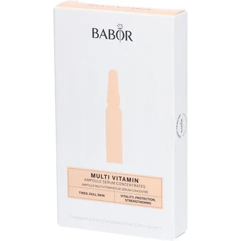 Babor Multi Vitamin 7x2 ml Ampullen – Bild 2