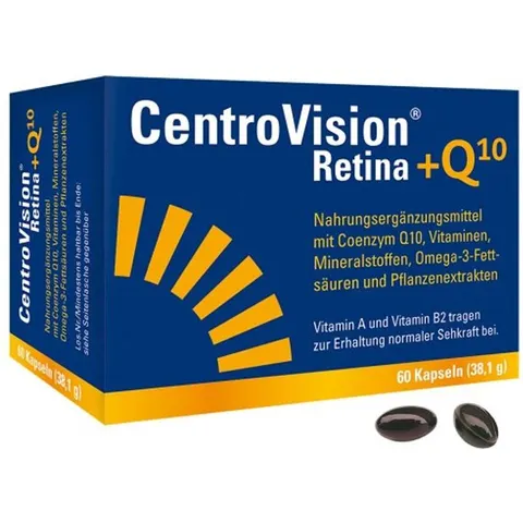 Centrovision Retina+Q10 Kapseln – 761129 – Bild 2