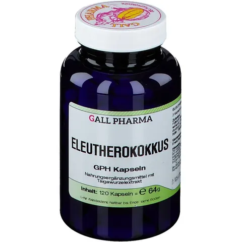 Eleutherokokkus Gph Kapseln – Bild 2