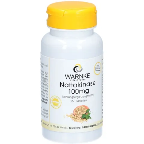 Nattokinase 100 Mg Tabletten – Bild 2