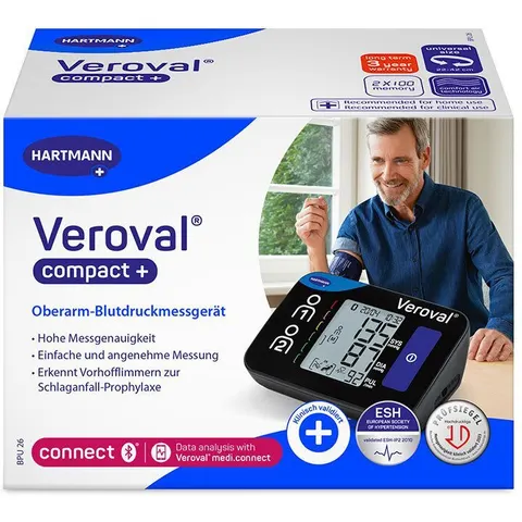 Veroval Compact Plus Oberarm-blutdruckmessgerät – Bild 2