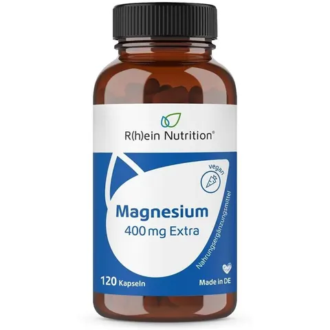 R(h)ein Nutrition Magnesium 400 mg Extra – Bild 3
