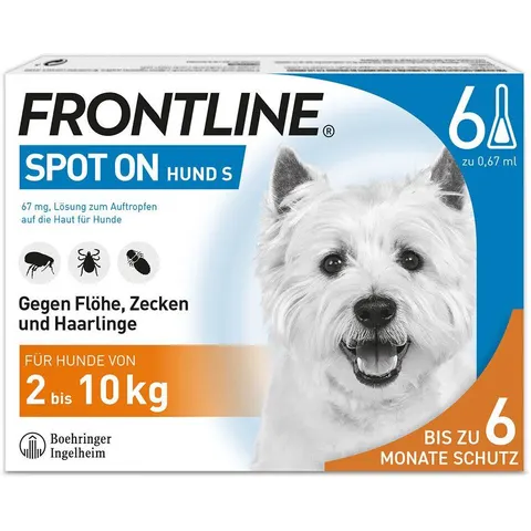 FRONTLINE SPOT ON Hund S – 009832 – Bild 2