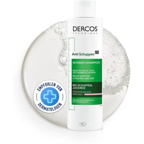 Vichy Dercos Anti-schuppen Sensitive Shampoo – Bild 2