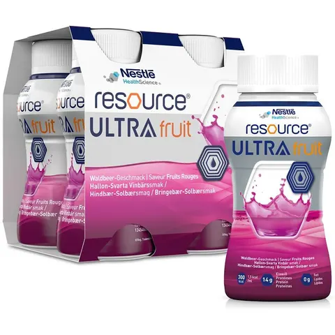 Resource Ultra Fruit Waldbeere Flüssig – Bild 2
