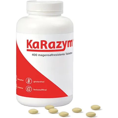 Karazym magensaftresistente Tabletten – 510030 – Bild 2