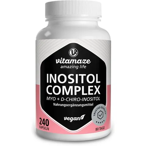 vitamaze INOSITOL COMPLEX 240 St Kapseln – Bild 2