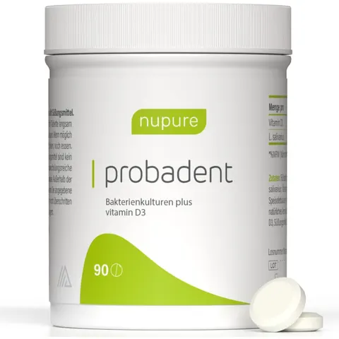 nupure probadent 90 St Lutschtabletten – Bild 2