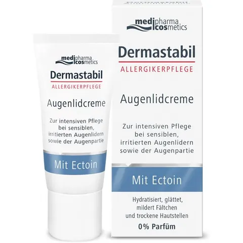 Medipharma Cosmetics Dermastabil Augenlidcreme – Bild 2