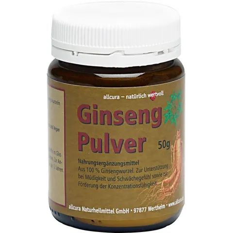 Ginseng Pulver – Bild 2