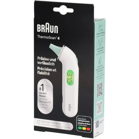 BRAUN ThermoScan 4 1 St – Bild 2