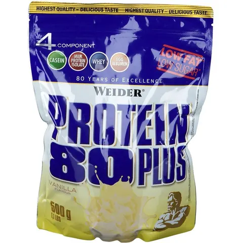 Protein 80 Plus Vanille Pulver – Bild 3
