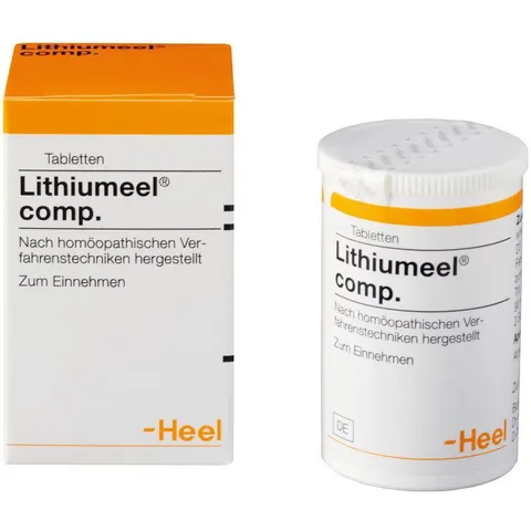 LITHIUMEEL comp.Tabletten 250 St Tabletten – Bild 2