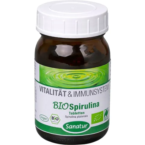 Spirulina Bio Tabletten – 804673 – Bild 2