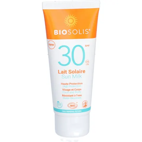 Biosolis Zonnemelk Spf30 100 ml Milch – Bild 2