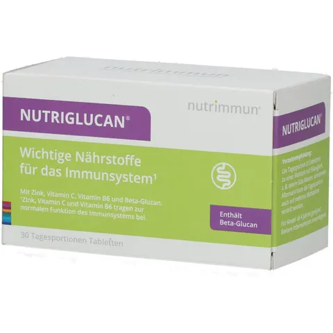 nutrimmun Nutriglucan Tabletten – Bild 2