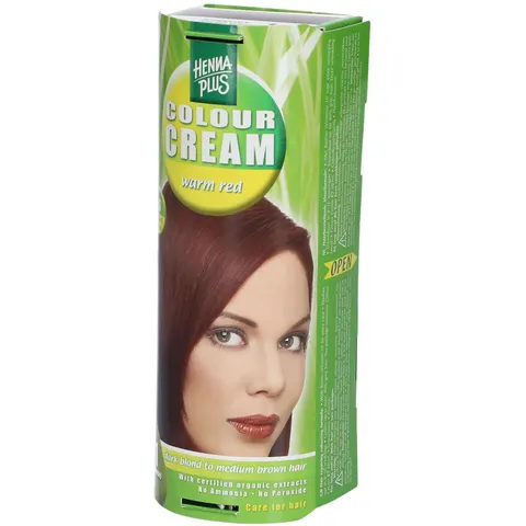 Hennaplus Colour Cream Warm Red 5,6 – Bild 2