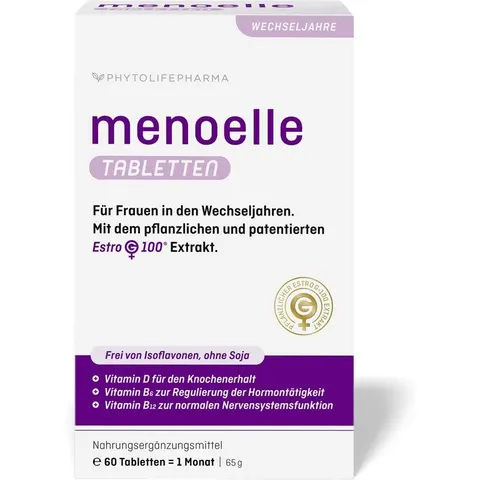 Menoelle Tabletten – Bild 2