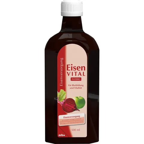 MIBE Eisen Vital Flüssig – Bild 2