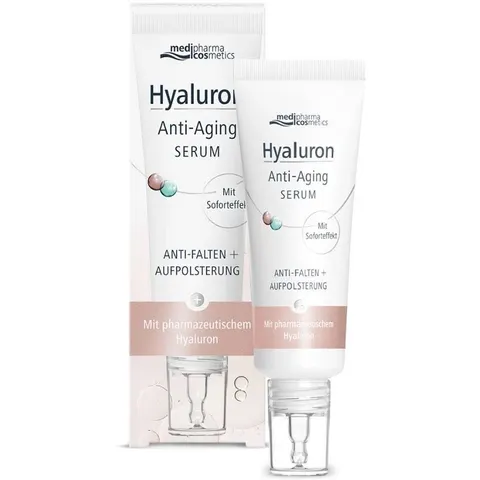 Hyaluron Anti-Aging Serum – Bild 2