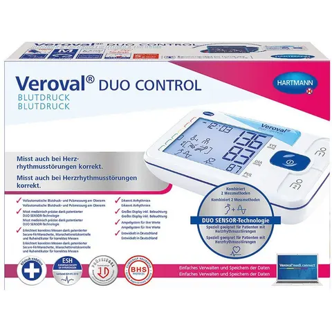 Veroval duo control Blutdruckmessgerät large – Bild 2
