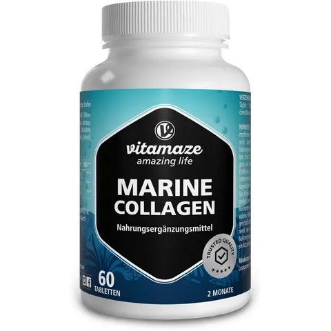 Vitamaze Marine Collagen Tabletten – Bild 2