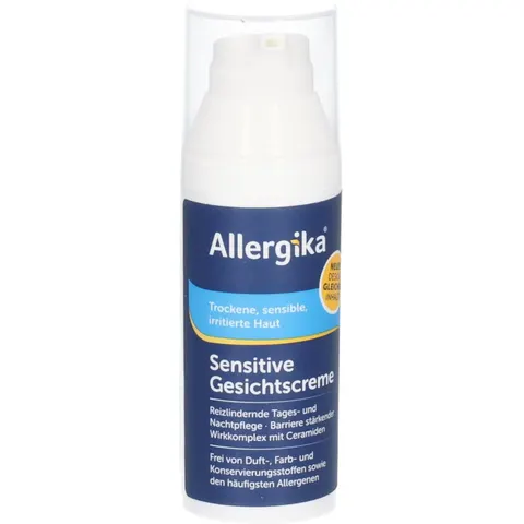 Allergika Gesichtscreme Sensitive – Bild 2
