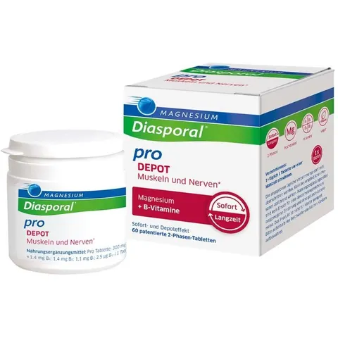 MAGNESIUM Diasporal pro DEPOT 60 St Tabletten – Bild 2