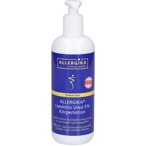 Allergika Lipolotio urea 5% – Bild 2