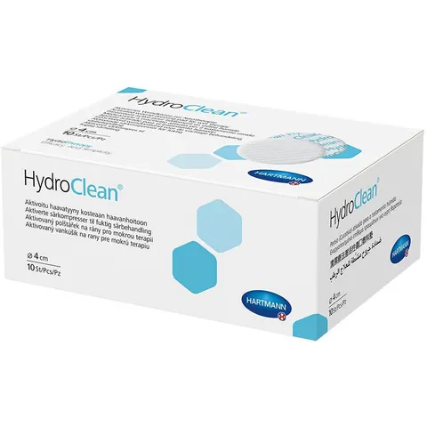 Hydroclean Kompressen 4 cm rund steril – Bild 3