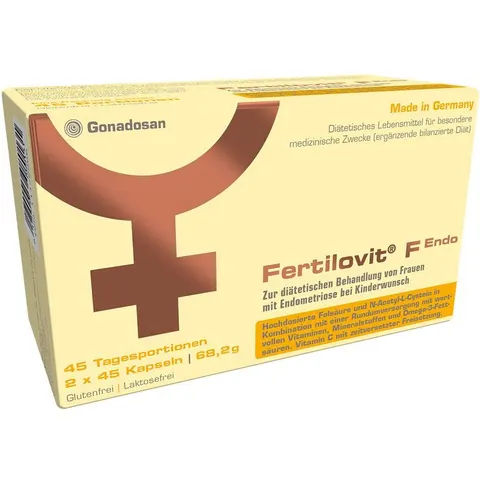 Fertilovit F Endo Kapseln – Bild 2