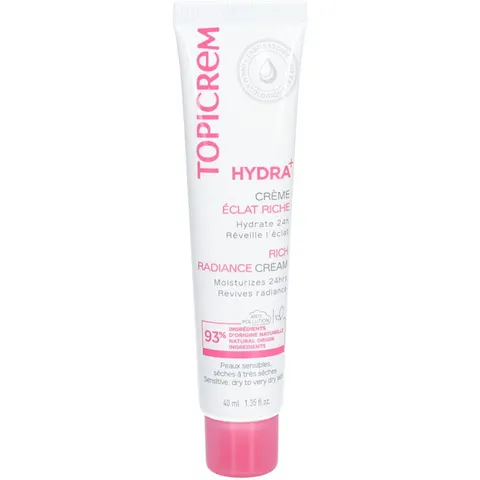 Topicrem Hydra+ Stralende Hydraterende Rijke Creme 40 ml – Bild 2