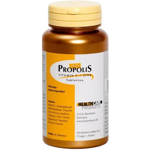 Propolis Vitamin C + Zink Tabletten – Bild 2