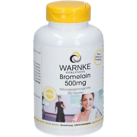 Bromelain 500 mg Tabletten – Bild 3